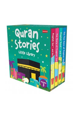 QURAN STORIES - LITTLE LIBRARY - VOL.3 